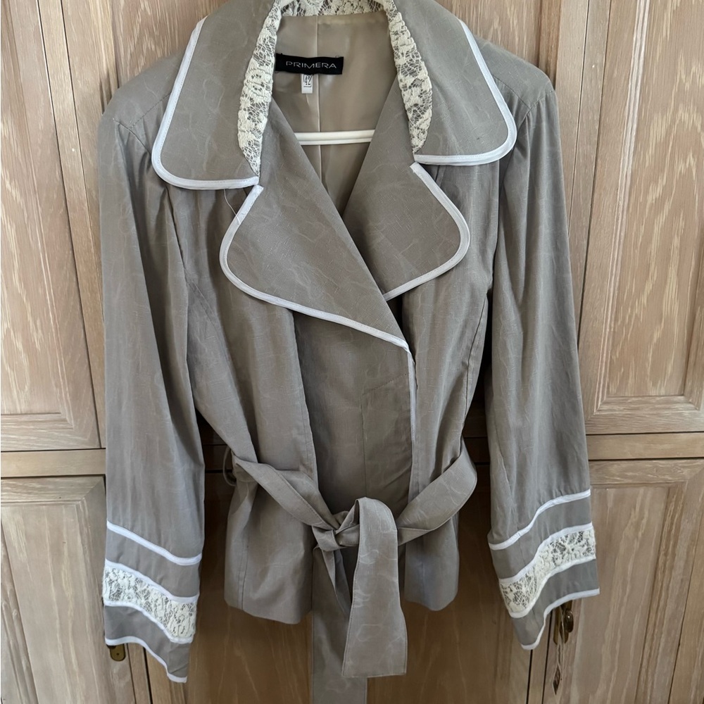 PRIMERA Cardigan and Tie Belt